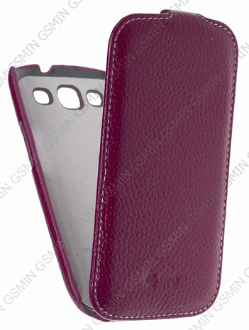    Samsung Galaxy S3 (i9300) Sipo Premium Leather Case - V-Series ()