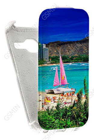    Samsung Galaxy J1 mini (2016) Aksberry Protective Flip Case () ( 177)