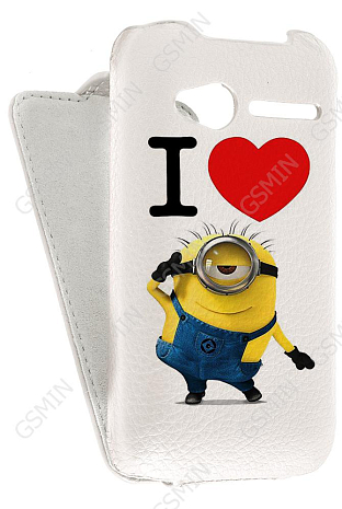   Alcatel POP D1 4018D Art Case () ( 2/2)