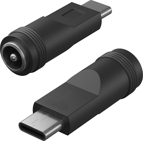   GSMIN BR-57 DC 5.5 x 2.1 - Type-C ()