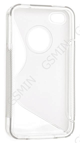    Apple iPhone 4/4S S-Line TPU (-)