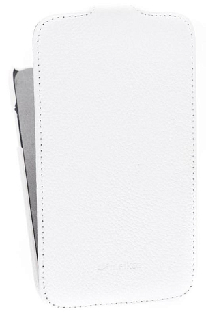    Samsung Galaxy Note 2 (N7100) Melkco Premium Leather Case - Jacka Type (White LC)