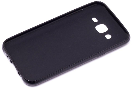    Samsung Galaxy J5 SM-J500H Melkco Poly Jacket TPU (Black Mat)