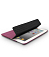    iPad 2 Melkco Premium Leather case - Slimme Cover Type (Purple LC)