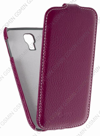    Samsung Galaxy S4 (i9500) Sipo Premium Leather Case - V-Series ()