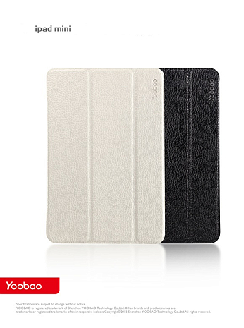    iPad mini Yoobao iSlim Leather Case ()