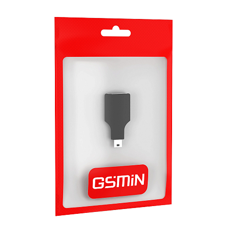   GSMIN RT-05 USB 2.0 (F) - mini USB (M) ()