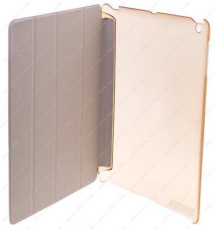   iPad 2/3  iPad 4 Folio Cover (Champagne Gold)