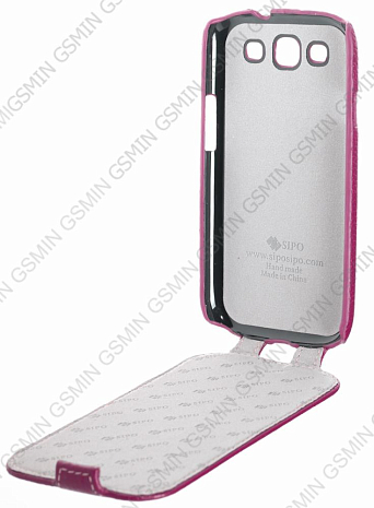    Samsung Galaxy S3 (i9300) Sipo Premium Leather Case - V-Series ()