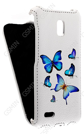    Alcatel POP 2 Premium 7044Y Aksberry Protective Flip Case () ( 13/13)