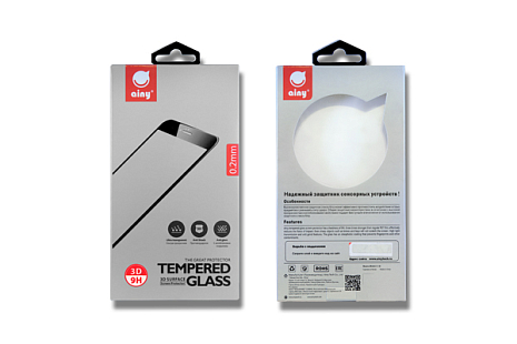     Apple iPhone 6/6S Ainy Full Screen Cover 3D 0.2mm - ()