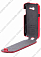    Samsung Galaxy Trend (S7390) Melkco Premium Leather Case - Jacka Type (Red LC)