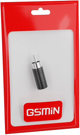    GSMIN AG23 Mini Jack   3.5  (F) - RCA  (M) ()