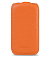    Samsung Galaxy S3 (i9300) Melkco Premium Leather Case - Jacka Type (Orange LC)