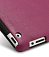    iPad 2 Melkco Premium Leather case - Slimme Cover Type (Purple LC)