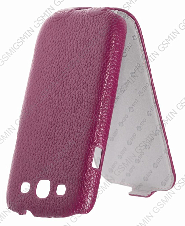    Samsung Galaxy S3 (i9300) Sipo Premium Leather Case - V-Series ()