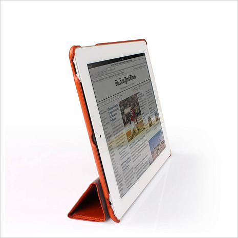   iPad 2/3  iPad 4 Jison Smart Leather Case ()