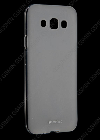    Samsung Galaxy E5 SM-E500F/DS Melkco Poly Jacket TPU (Transparent Mat)