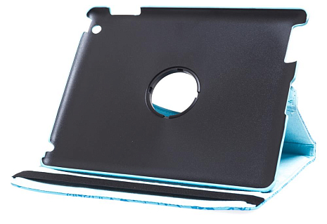    iPad 2/3  iPad 4 RHDS Fashion Leather Case - Happy series -  ()