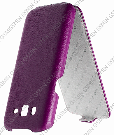    Samsung Galaxy Grand 2 (G7102) Sipo Premium Leather Case - V-Series ()
