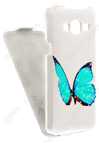    Samsung Galaxy J3 (2016) SM-J320F/DS Aksberry Protective Flip Case () ( 4/4)