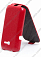    Samsung Galaxy Trend (S7390) Melkco Premium Leather Case - Jacka Type (Red LC)