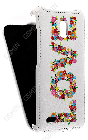    Alcatel POP 2 Premium 7044Y Aksberry Protective Flip Case () ( 14/14)