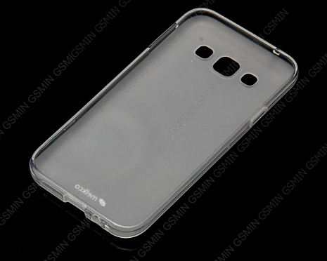    Samsung Galaxy E5 SM-E500F/DS Melkco Poly Jacket TPU (Transparent Mat)