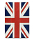    iPad mini 2 Retina Melkco Leather case - Craft Edition Slimme Cover Type - The Nations Britain