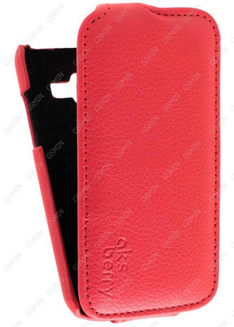    Samsung Galaxy J1 (J100H) Aksberry Protective Flip Case ()