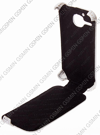    Alcatel One Touch M'Pop / 5020D Aksberry Protective Flip Case ()