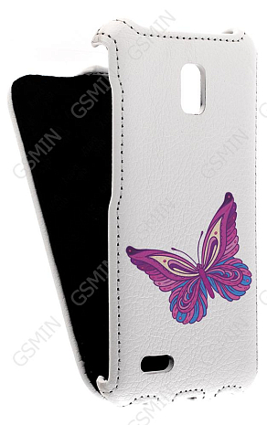   Alcatel POP 2 Premium 7044Y Aksberry Protective Flip Case () ( 12/12)