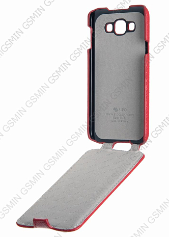    Samsung Galaxy E7 SM-E700F Sipo Premium Leather Case - V-Series ()
