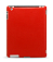    iPad 2/3  iPad 4 Melkco Premium Leather case - Slimme Cover Type (Red LC)